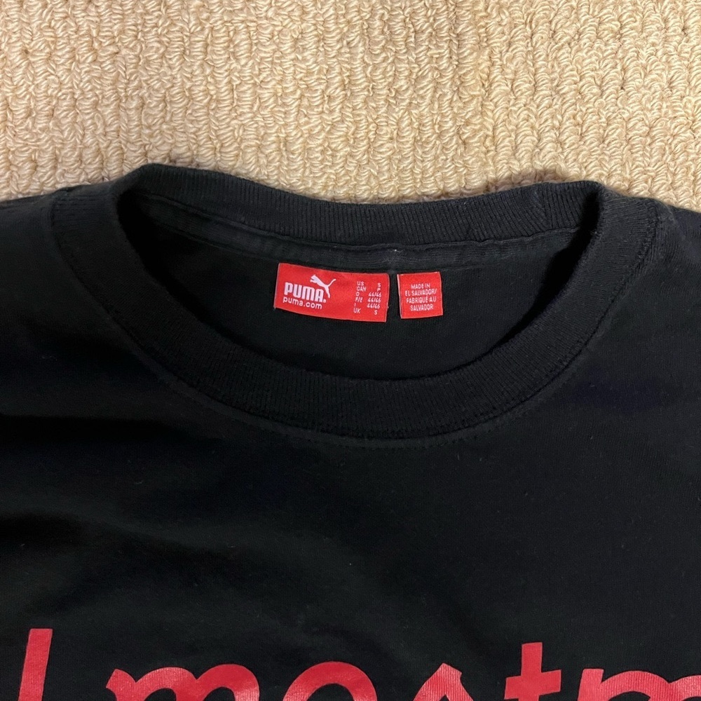 Puma Il Mostro Ocean Racing Long Sleeve T-Shirt, men’s small, pre-owned - Picture 3 of 8